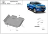 Oceľový ochranný kryt podvozku pre prevodovku Toyota Hilux Náhľad obrázku produktu 3