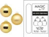 Weihnachtskugeln Glas 10cm 6 Stück - Inkagold Produktbild-Vorschau 2