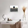Gerahmtes Poster - Weißer Rahmen - Wolke Ballon Himmel - Produktbild-Vorschau 6