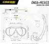 Cressi Kit Onda snorkel set Blu Blu Taglia Unica Anteprima dell’immagine prodotto 9
