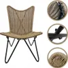 Fotel ogrodowy mocny leżak boho rattan Rimini Podgląd zdjęcia produktu 7