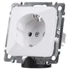 Legrand Creo Schutzkontaktsteckdose SL Ultraweiss Pro21 Produktbild-Vorschau 3