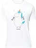 Mr. & Mrs. Panda Tshirt Einhorn Fitness - Weiß - Geschenk, Produktbild-Vorschau 1