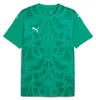 Puma teamULTIMATE Trikot Kinder grün weiß Gr 128 Produktbild-Vorschau 1