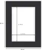 nielsen Conservation Passepartout 1,5 mm, Außenformat 60x80 Produktbild-Vorschau 3