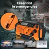Extralink Noodradio op zonne-energie met zwengel, dynamo, Productafbeelding-voorbeeld 6
