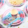 Geburtstagsparty-Set, Einhorn-Party-Set, 114-teilig, Produktbild-Vorschau 7