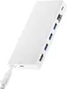 Dodici South StayGo Hub USB-C in argento Anteprima dell’immagine prodotto 1
