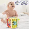 Malplay Cube d'éveil moteur Jouet interactif Montessori Voir les images du produit 3