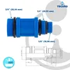 tecuro Universal Baustopfen - Abdrückstopfen für 3/8 - 1/2 Produktbild-Vorschau 2