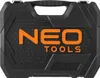 A black tool case with orange branding. Anteprima dell’immagine prodotto