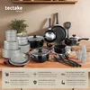 tectake® Kuchyňská startovací sada Una/Varese Sada nádobí z Náhled obrázku produktu 11