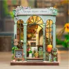 3D puzzle, DIY zarážka, květinářství Champs-Elyses, Náhled obrázku produktu 2