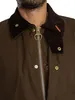 Barbour Icons Transport Wachsjacke, Braun M Produktbild-Vorschau 4