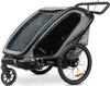 Hauck Remorque à vélo Bike N Walk Duo Light Grey Voir les images du produit 14