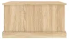 vidaXL Úložný box Sonoma dub 70 x 40 x 38 cm materiál na Náhľad obrázku produktu 5