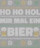 Ho Ho Hol mir mal ein Bier - Ugly Christmas Sweater Produktbild-Vorschau 3