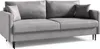 LIKMA Rozkładana Kanapa Mara Szara 209x93x92 cm z Funkcją Podgląd zdjęcia produktu 1