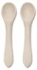 Lorelli Silicone Spoons 2pcs – silikonové lžičky 6+ měsíců, Náhled obrázku produktu 1
