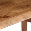 Biurko Z Litego Drewna Akacjowego, 110 X 50 X 76 Cm Podgląd zdjęcia produktu 13