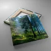 Bild auf Leinwand - Leinwandbild - Einteilig - Wald Produktbild-Vorschau 2