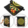 Dartscheibe Magnetisch – 35x45 cm, Hartpappe, doppelseitig Produktbild-Vorschau 1