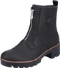 Rieker Klassische Stiefeletten Damen 31363030313235 Schwarz Produktbild-Vorschau 1