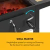 Klarstein Meat Machine, gril na dřevěné uhlí, BBQ, udírna, Náhled obrázku produktu 4