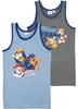 Paw Patrol Unterhemd für Jungen Kinder Tank Top Hemdchen Produktbild-Vorschau 1