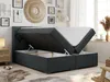 Boxspringbett 180x200 mit Bettkasten, Boxspringbett 180x200 Produktbild-Vorschau 2