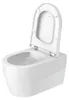 Duravit Tiefspül-WWC ME by Starck Set Rimless 370x570mm Anteprima dell’immagine prodotto 12