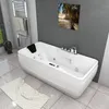 Whirlpool Vollausstattung Pool Badewanne Wanne W49H-TH-PL Produktbild-Vorschau 3