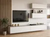 TV-Lowboard Fernsehschrank SIMPLY UP HÄNGEND Cashmere/Weiß Produktbild-Vorschau 2