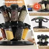 Organizer per spezie ruotabile a 360 gradi, portaspezie, Anteprima dell’immagine prodotto 7