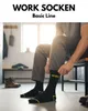 Arbeitssocken Herren Baumwolle Work Socken - 70210T Schwarz Produktbild-Vorschau 2