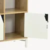 Highboard 'Kerrköndam' Kommode 94 x 76 x 40 cm Produktbild-Vorschau 6