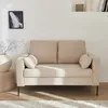 sweeek - 2-Sitzer-Sofa, mit Cordbezug und Metallfüßen - Produktbild-Vorschau 5