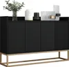 ProximaX Armoire de rangement en métal avec 4 portes de Voir les images du produit 3