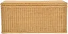KRINES HOME Truhe / Wäschetruhe aus Rattan (Honig, MAX) Produktbild-Vorschau 3