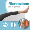 ELONEO cuscino per gambe in memory foam, cuscino per gambe Anteprima dell’immagine prodotto 8