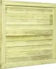vidaXL Gartentor Imprägniertes Kiefernholz 100x100 cm Produktbild-Vorschau 4