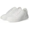 A pair of white Champion sneakers shown from a slightly elevated side angle against a white background. Podgląd zdjęcia produktu