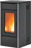 Pelletofen MCZ May 7 kW Stahl Gusseisen Kamin Pelletsofen Produktbild-Vorschau 1
