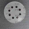 50x Klett Schleifscheiben Ø125mm Körnung P180 Schleifpapier Produktbild-Vorschau 5