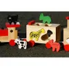 Bino 84166 Zug mit Tieren - Zoo Trenino Produktbild-Vorschau 8