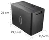 hama 00050582: Trituradora de documentos hama Safe X40-B Vista previa de la imagen del producto 9