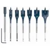 Bosch Flachfräsbohrer Set Self Cut Speed, 7 teilig, 16 bis Produktbild-Vorschau 5