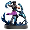 A figurine of a character from Borderlands 3, Amara, posed dynamically with blue energy effects. Náhled obrázku produktu