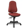 Topstar Bürostuhl Support SY, 8550 G27 bordeaux, schwarz Produktbild-Vorschau 1