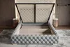 Polsterbett 180x200 cm Adonis - Chesterfield, Glamour - Produktbild-Vorschau 4